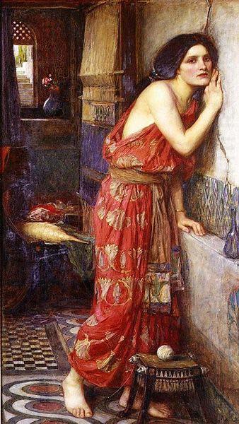 Thisbe, John William Waterhouse